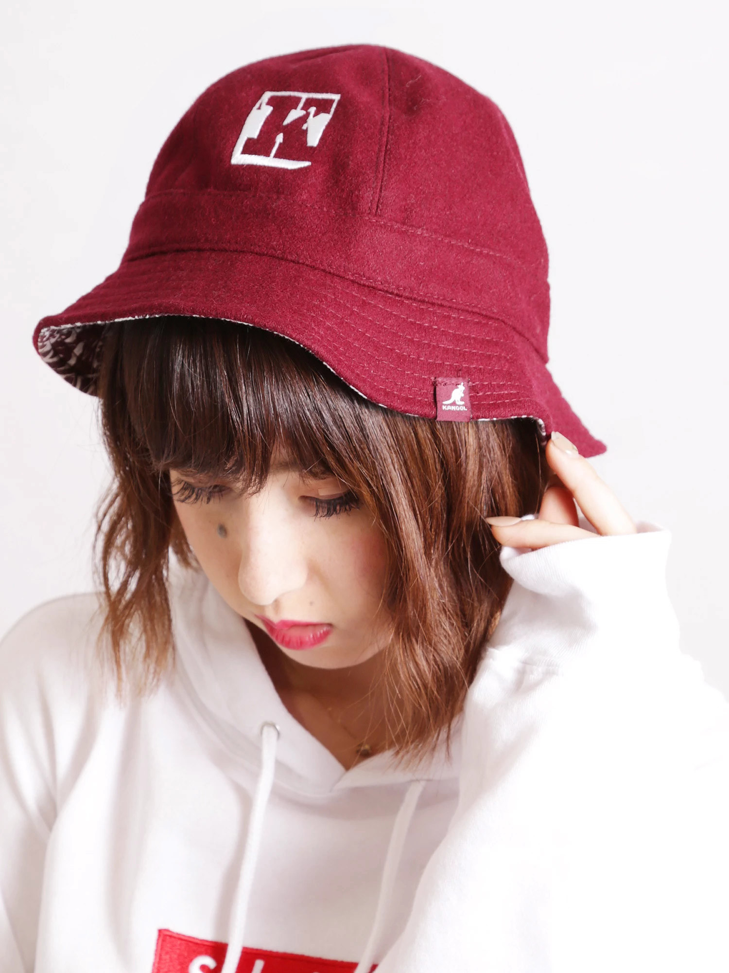 KANGOL|CUT+PASTE REV CASUAL