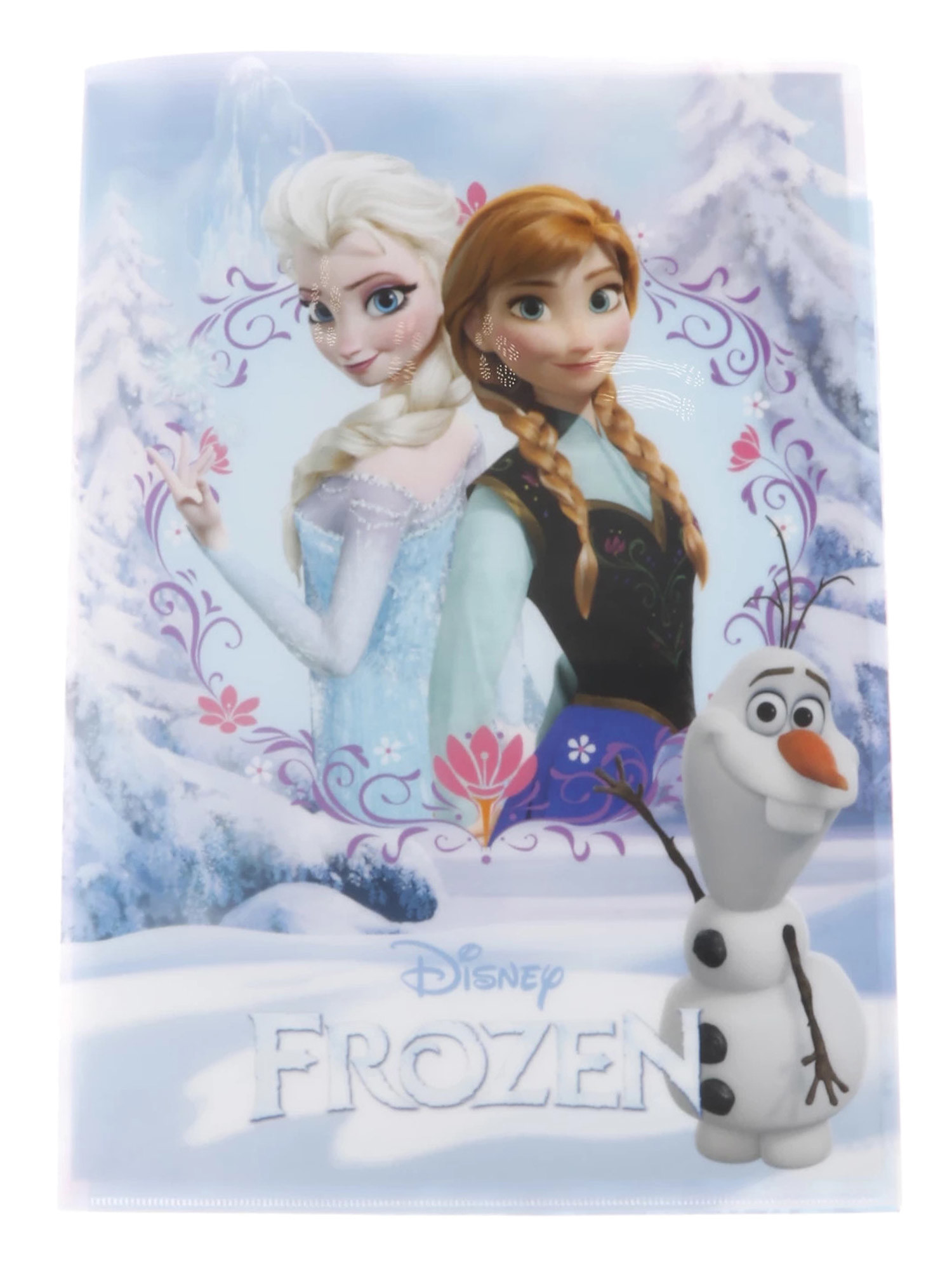 WEGO/アナと雪の女王Wポケットクリアファイル