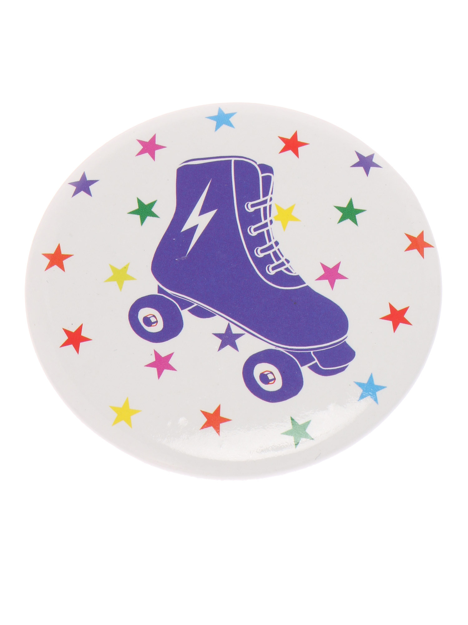 WEGO/ローラースケートバッジ