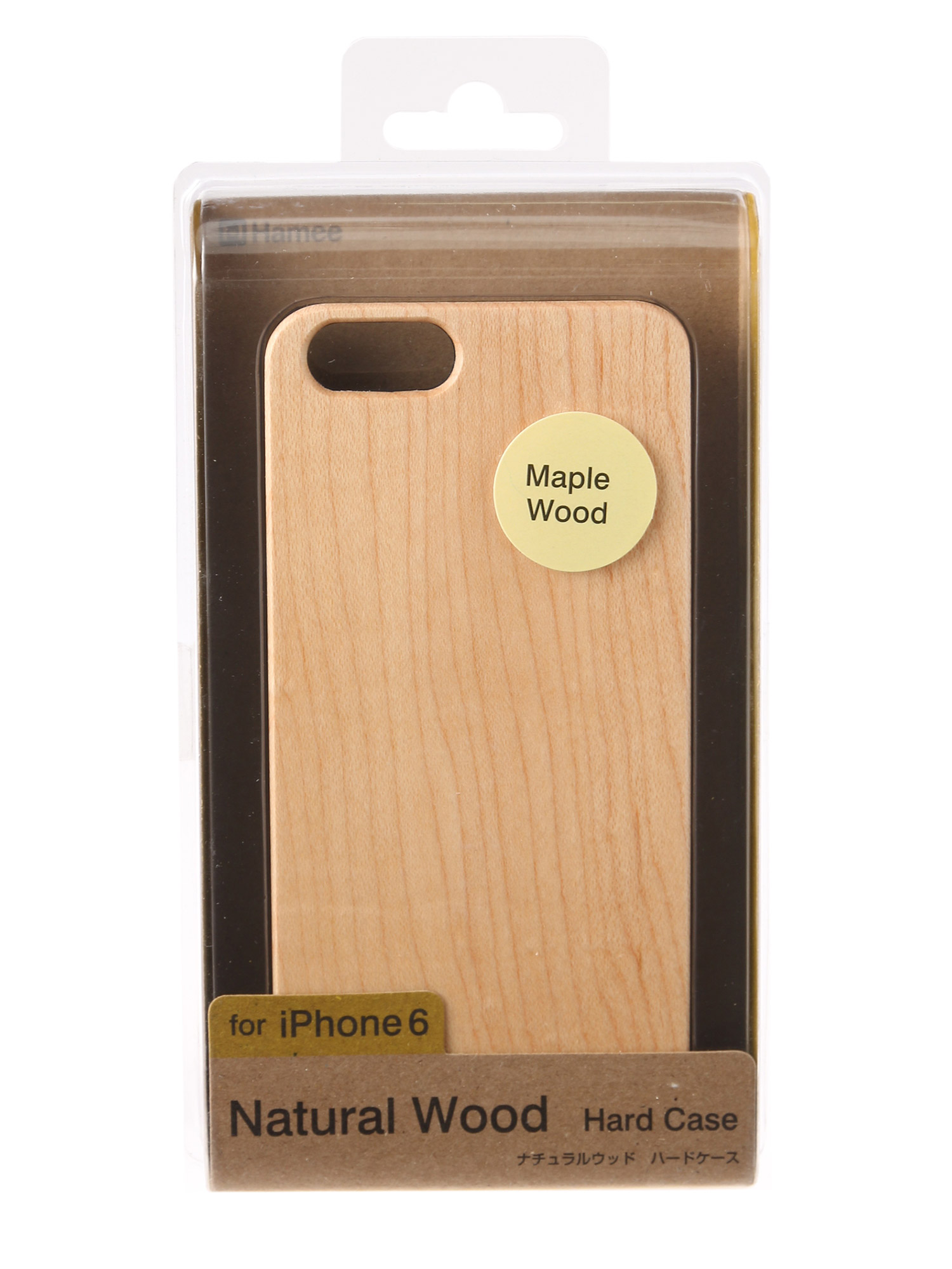 WEGO/ナチュラルウッドiPhone6ケース