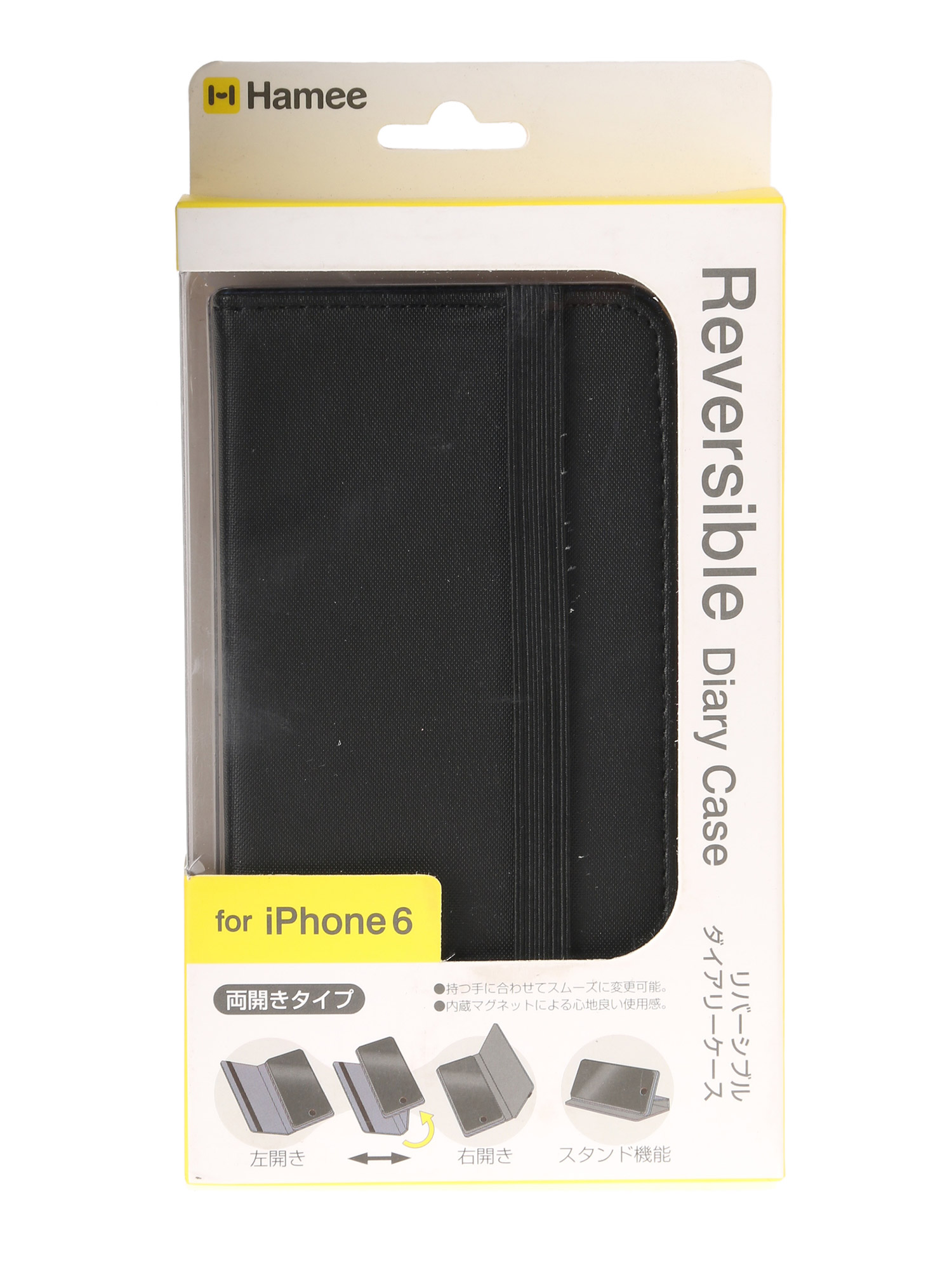 WEGO/リバーシブルiPhone6ケース