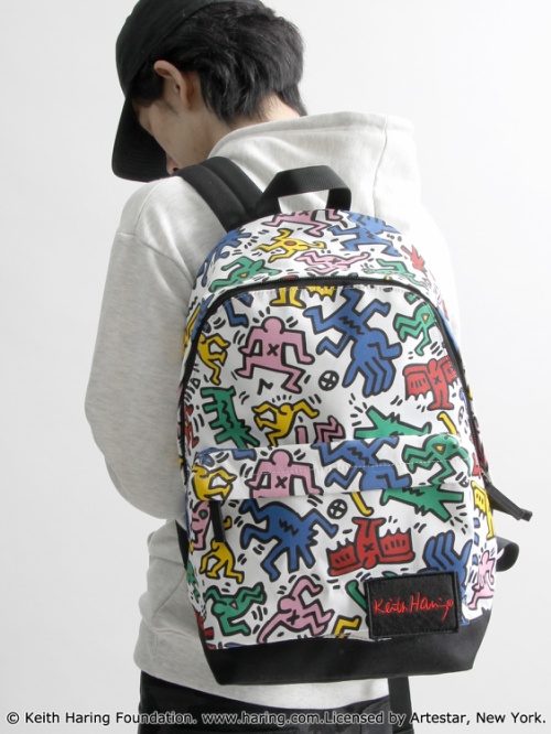 WEGO Keith Haring（キースヘリング）デイパック ￥4,309