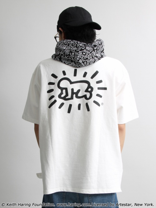 WEGO Keith Haring（キースヘリング）パーカー ￥4,309
