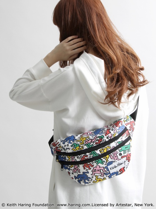 WEGO Keith Haring（キースヘリング）ボディバッグ ￥3,229
