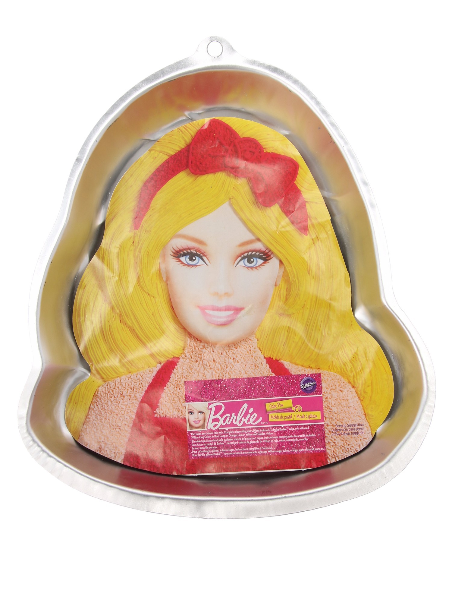 WEGO/BARBIECAKEPAN