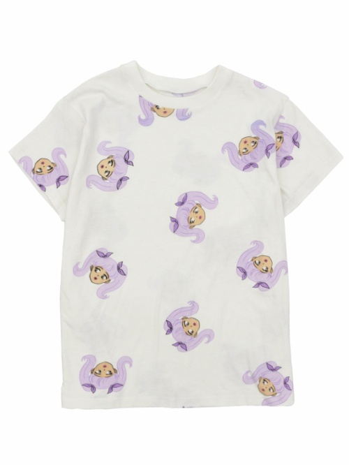 PUNYUS あすかちゃん総柄Tシャツ 4,309円