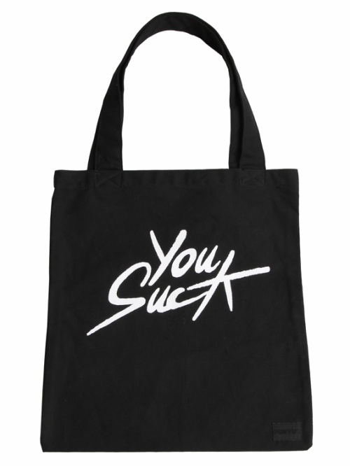 PUNYUS YouSuckトートバッグ 2,149円