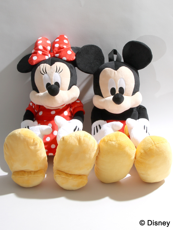 WEGO Disneyぬいぐるみリュック