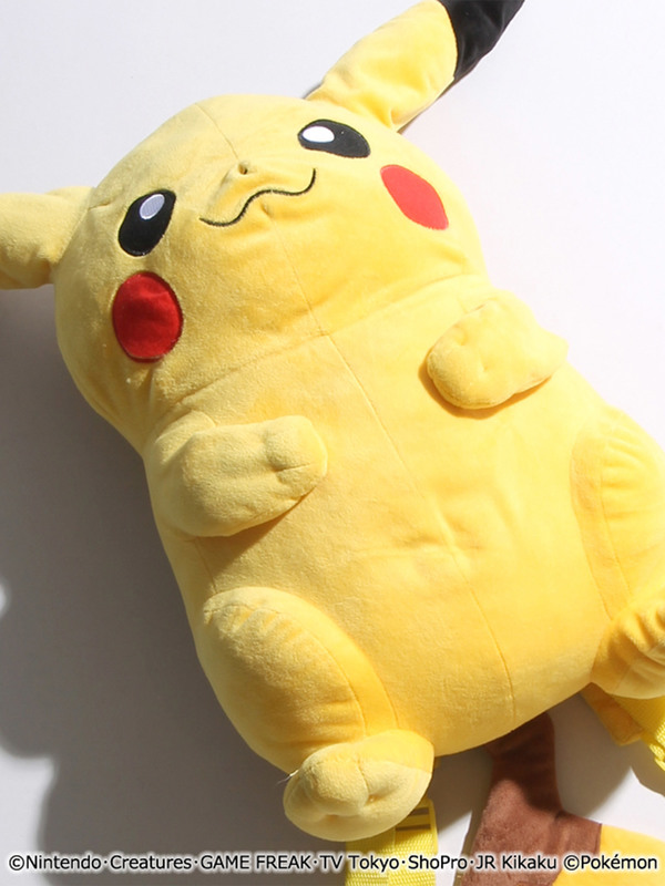 WEGO ピカチュウヌイグルミリュック（GOCART ONLINE SHOP）