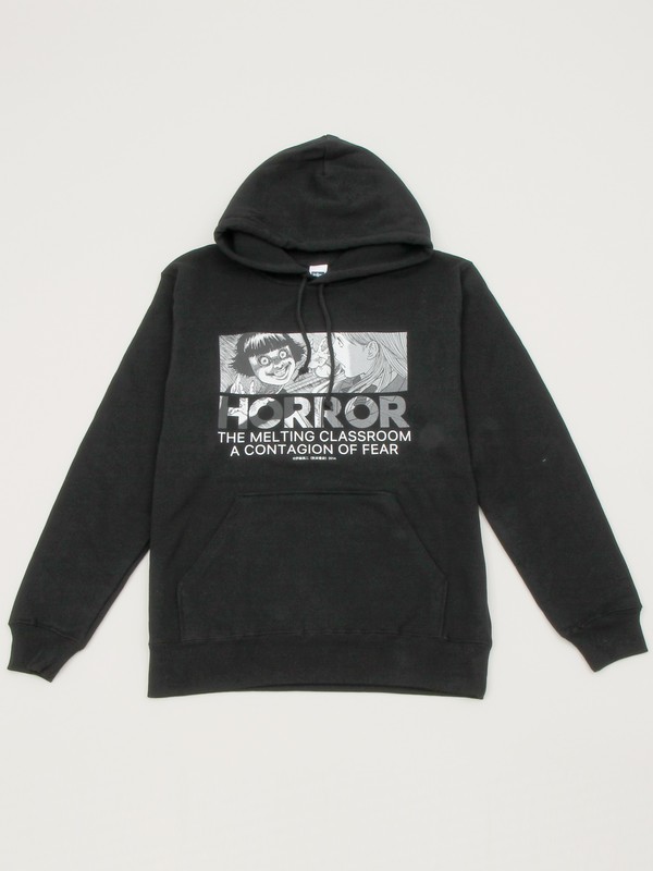 WEGO×伊藤潤二コラボパーカー