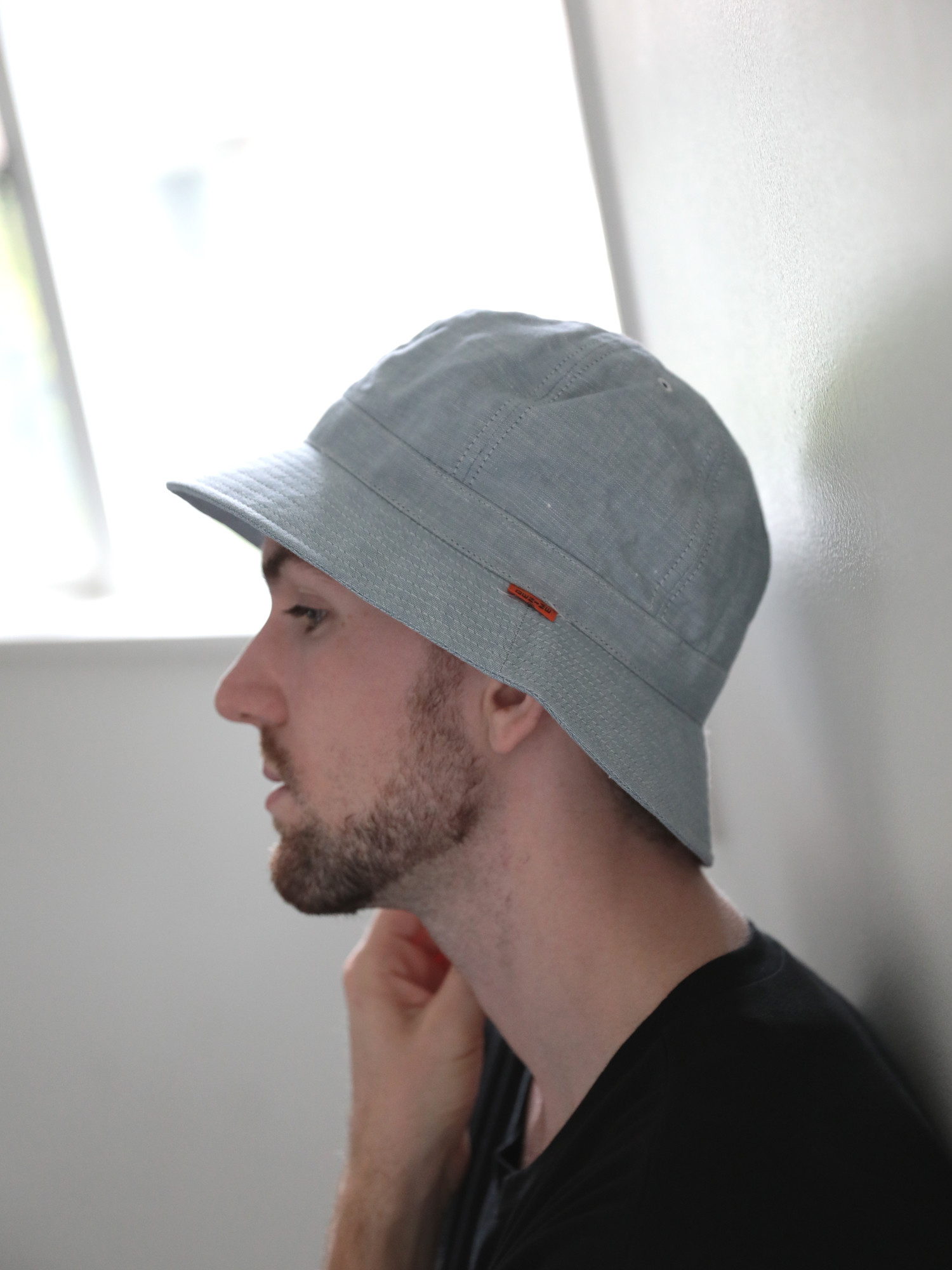 CHAMBRAY HAT/シャンブレーハット
