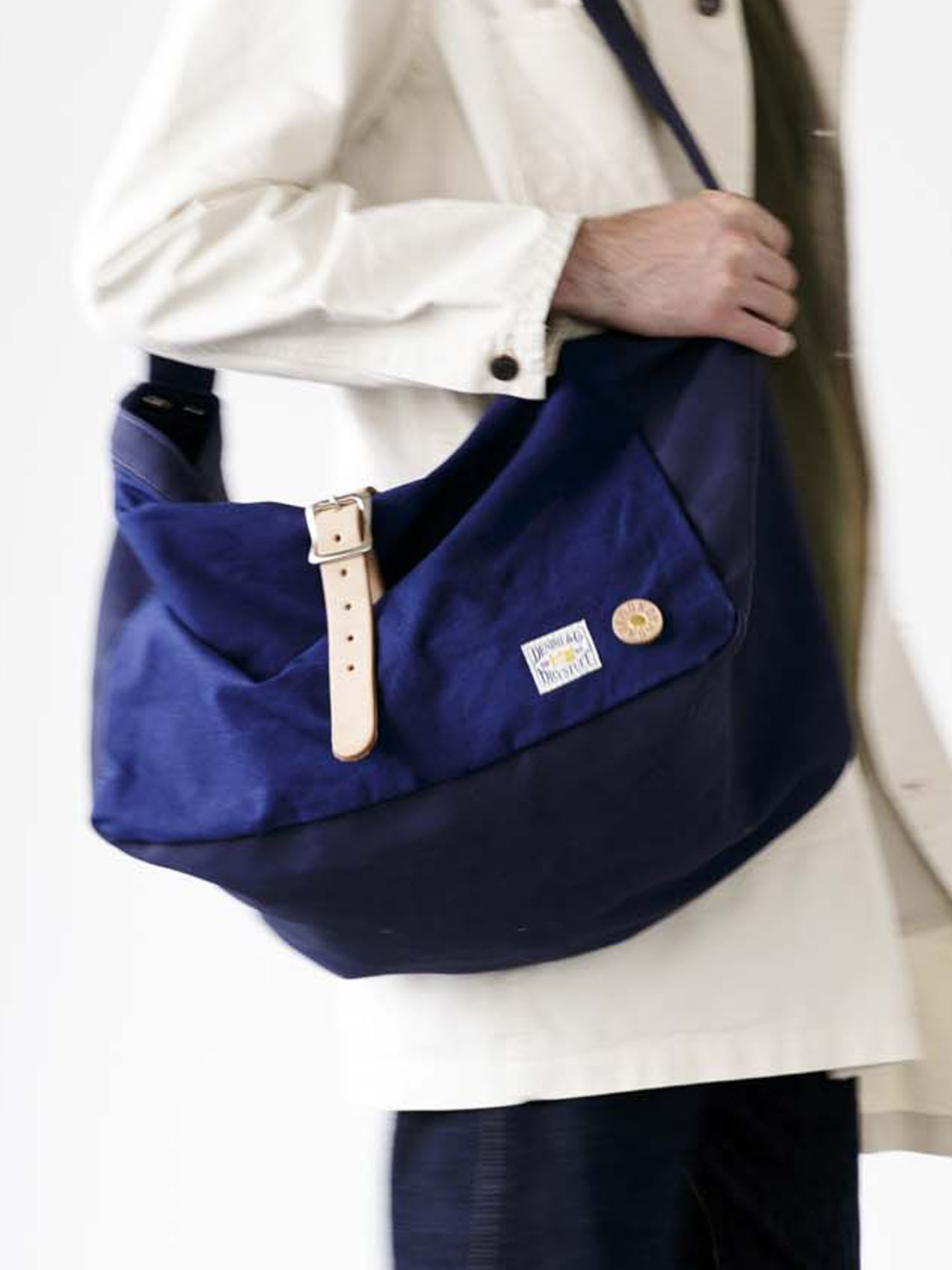 NOMAD×Denime NEWS PAPER BAG/ノマド×ドゥニーム ニュースペーパーバッグ