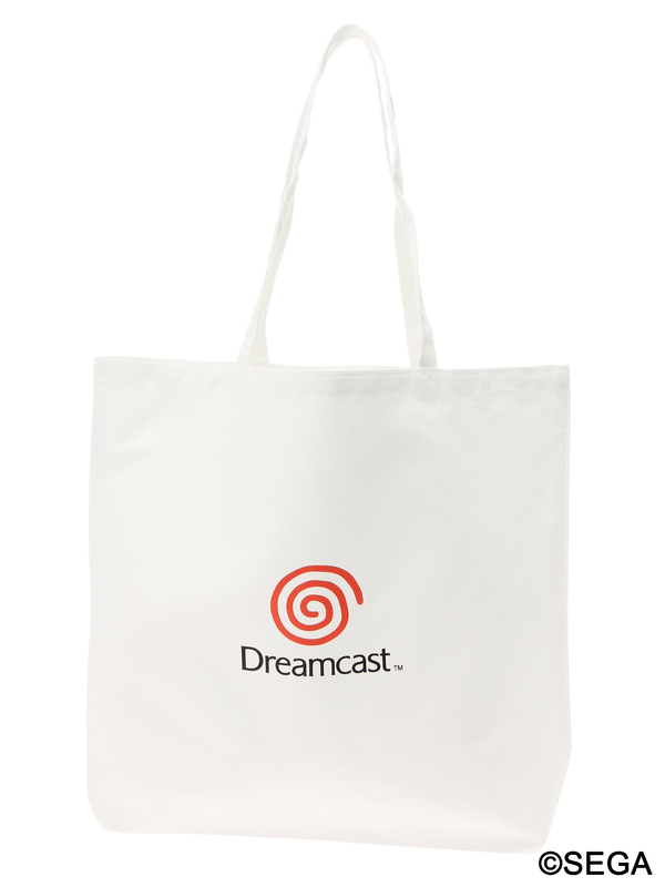 WEGO【セガコラボ】セガハードトートバッグ（ドリームキャスト）
