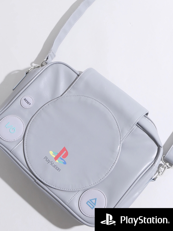 WEGO "PlayStation"コラボショルダーバッグ
